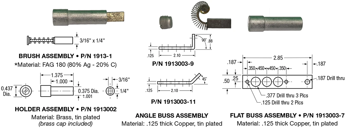 10-amp brush