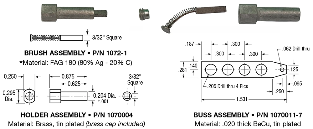 2.5-amp brush