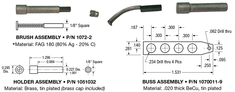 4-amp brush