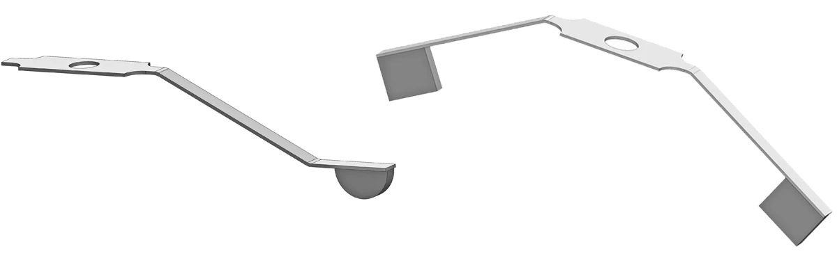 Leaf Type Brushes